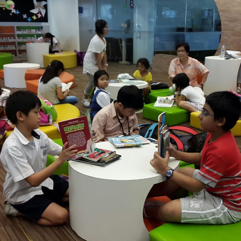 distinct student care and enrichment centre quality academic support at Dewdrops