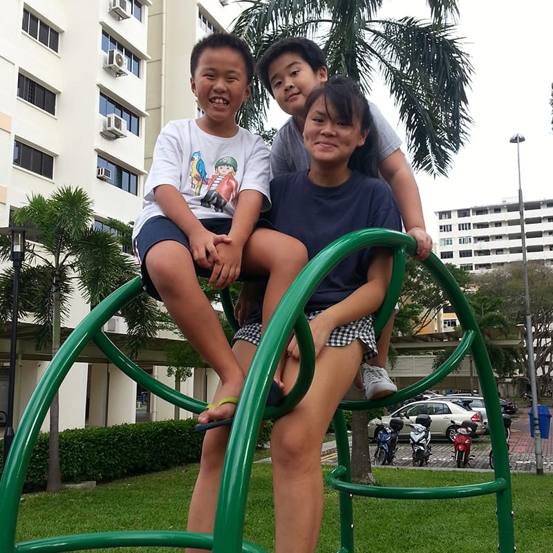 After School Care for Primary School Student outdoor meaningful play 